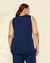 Imagem do Regata Plus Size Em Viscolycra