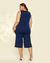 Calça Pantacourt Plus Size Em Viscolycra - loja online
