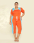 Blusa Plus Size Bicolor Em Viscolycra - loja online