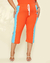 Calça Plus Size Pantacourt Em Viscolycra - loja online