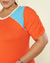 Blusa Plus Size Bicolor Em Viscolycra - loja online