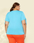 T-shirt Plus Size Com Estampa Ilustrativa na internet