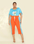 T-shirt Plus Size Com Estampa Ilustrativa - comprar online