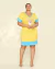 Vestido Plus Size Viscolycra Com Estampa Ilustrativa - loja online