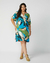 Vestido Plus Size Mikelen em Viscose