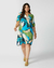 Vestido Plus Size Mikelen em Viscose - loja online