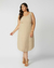 Vestido Plus Size Abadia Midi - comprar online