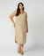 Vestido Plus Size Abadia Midi - Lenner