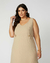 Vestido Plus Size Abadia Midi na internet