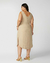 Vestido Plus Size Abadia Midi - loja online