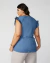 Blusa Plus Size Margrela em Algodão na internet