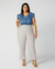 Blusa Plus Size Margrela em Algodão - Lenner