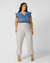 Blusa Plus Size Margrela em Algodão - loja online