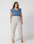 Blusa Plus Size Margrela em Algodão - loja online