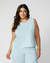 Cropped Plus Size Piçarras em Algodão - comprar online
