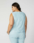 Imagem do Cropped Plus Size Piçarras em Algodão