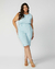 Bermuda Plus Size Adelaide em Algodão