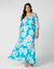 Saia Plus Size Medan em Viscose