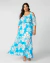 Saia Plus Size Medan em Viscose