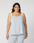 Regata Plus Size Luna em Air Flow - comprar online