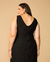 Vestido Plus Size Abadia Midi - comprar online
