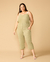 Calça Capri Plus Size Em Air Flow - comprar online