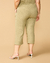 Calça Capri Plus Size Em Air Flow