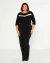 Calça Plus Size Pantalona Em Viscolycra na internet