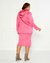 Casaco Parka Plus Size Em Suede - Lenner