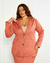 Casaco Parka Plus Size Em Suede na internet
