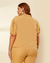 Camisa Plus Size Em Air Flow Duna Com Manga Bufante - comprar online