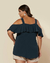 Imagem do Blusa Plus Size Ciganinha Em Viscolinho