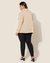 Camisa Plus Size Em Tricoline - Lenner