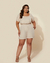 Short Plus Size Em Crepe Airflow - loja online