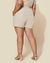 Short Plus Size Em Crepe Airflow - comprar online