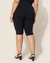 Imagem do Bermuda Plus Size Capri De Suplex Cintura Alta