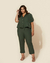 Camisa Plus Size Em Air Flow Duna Com Manga Bufante - loja online