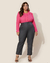 Camisa Plus Size Em Tricoline - comprar online