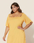 Vestido Plus Size Midi Em Viscolinho - loja online