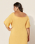Vestido Plus Size Midi Em Viscolinho