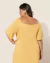 Vestido Plus Size Midi Em Viscolinho