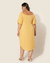 Vestido Plus Size Midi Em Viscolinho - comprar online