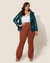 Jaqueta Plus Size Em Neoprene E Resinado - loja online
