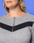 Vestido Plus Size Midi Malha Canelada - Lenner