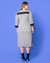Vestido Plus Size Midi Malha Canelada - loja online
