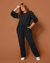 Imagem do Calça Plus Size Em Malha Tricô