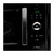 Microondas Whirlpool Con Grill 27litros Jq278 Bl Negro en internet