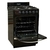 Cocina A Gas Whirlpool Wfn57di Negra Hierro 56cm en internet
