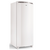 Freezer vertical Whirlpool de 231 litros color blanco, con diseño moderno y puerta de fácil acceso.