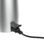Conector de un termo eléctrico Peabody E-Termo 1L en acero inoxidable.